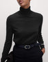 Marks & Spencer "Pure Merino Wool Roll Neck Jumper"